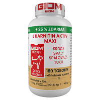 GIOM L-karnitin Aktiv 60 MAXI tablet + 25% zdarma