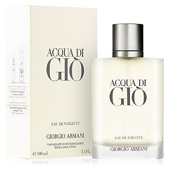 GIORGIO ARMANI Acqua di Gio Pour Homme Toaletní voda 100 ml (Toaletní vody)