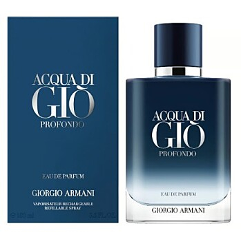 GIORGIO ARMANI Acqua Di Giò Profondo EDP plnitelná 30 ml (Parfémované vody)