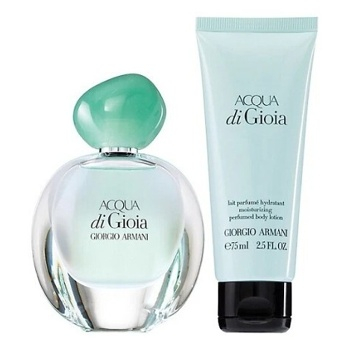 GIORGIO ARMANI Acqua di Gioia Parfémovaná voda 100 ml + Tělové mléko 75 ml (Parfémované vody)