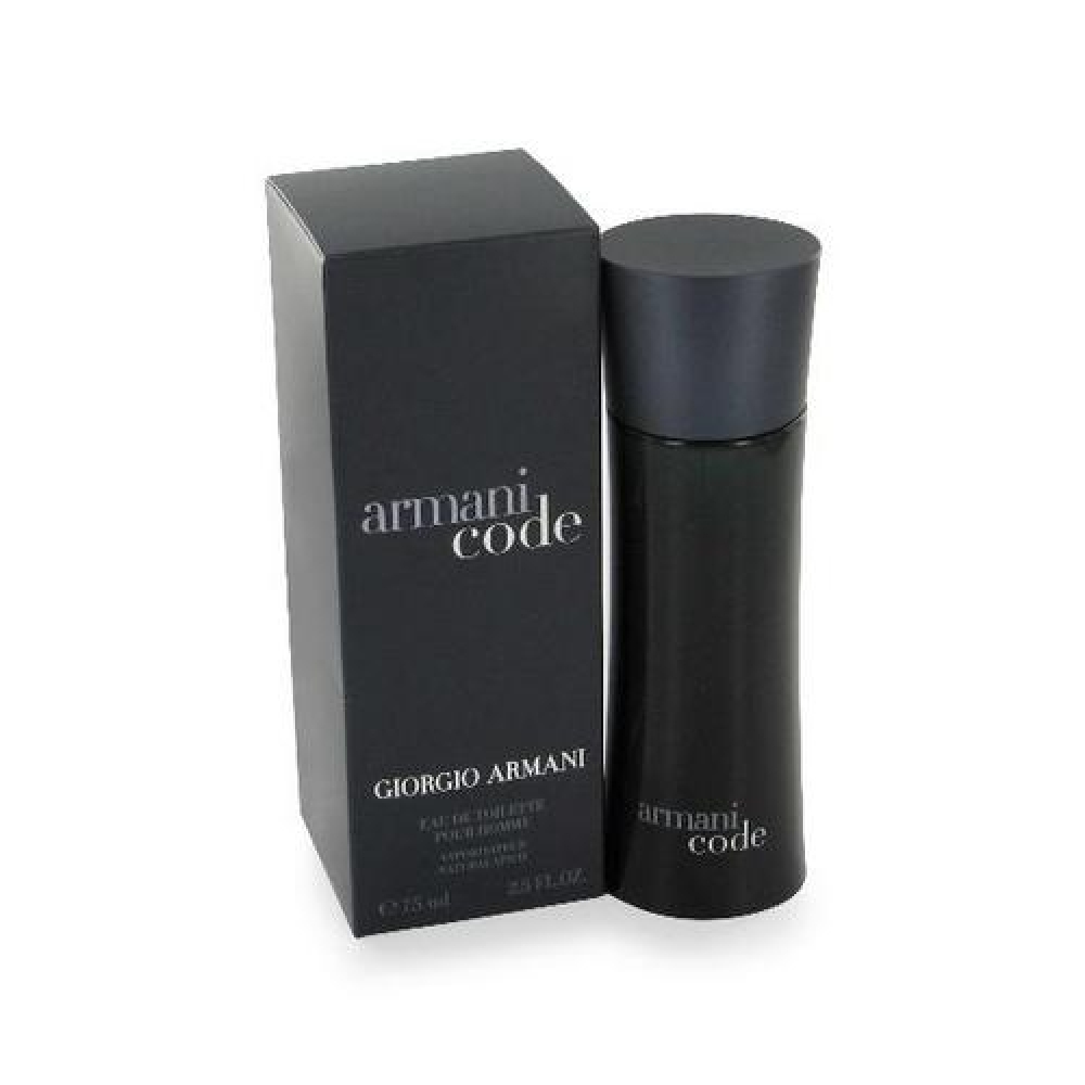 armani black code tester