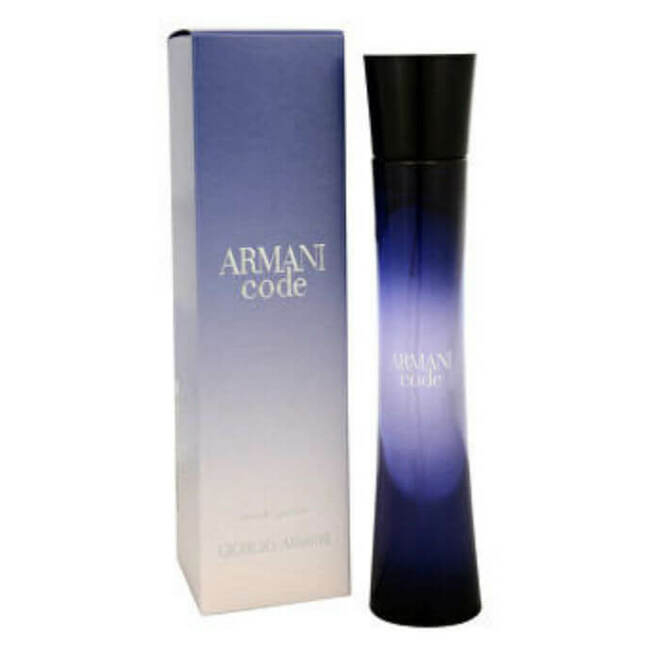 Giorgio Armani Code For Woman parfémovaná voda 50 ml