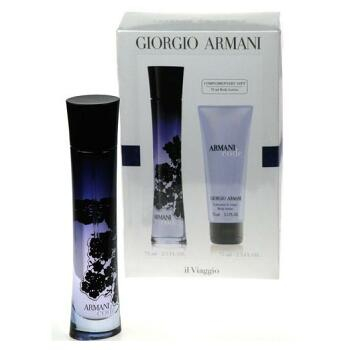 Giorgio Armani Code Parfémovaná voda 75ml Edp 75ml + 75ml tělové mléko 
