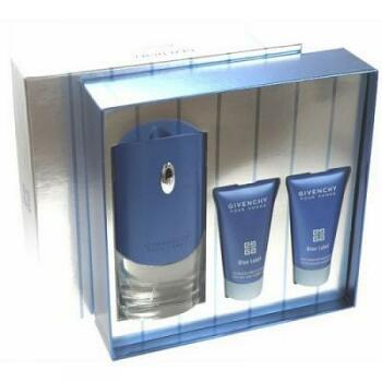 Givenchy Blue Label Toaletní voda 100ml Edt 100ml + 50ml sprchový gel + 50ml balsám po holení 