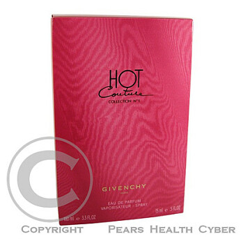 Givenchy Hot Couture - parfémová voda s rozprašovačem 100 ml + miniatura 15 ml