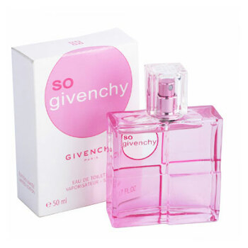 Givenchy So Givenchy - toaletní voda s rozprašovačem 50 ml