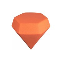 GABRIELLA SALVETE Diamond Sponge aplikátor orange 1 kus
