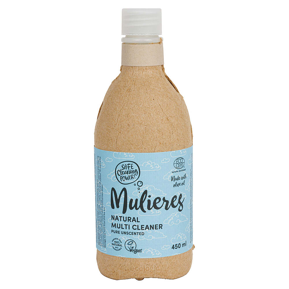 MULIERES Koncentrovaný univerzální čistič bez vůně 450 ml