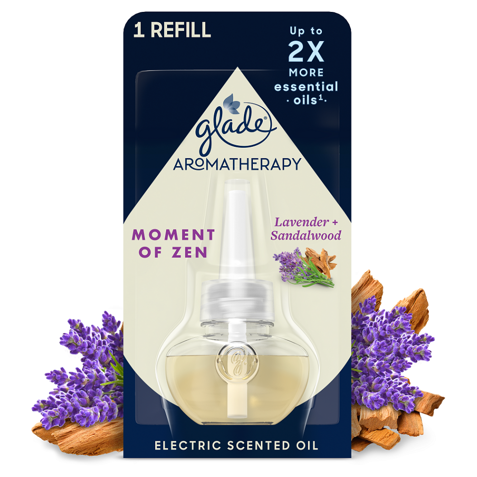 E-shop GLADE Aromatherapy Tekutá náplň do elektrického osvěžovače vzduchu Moment of Zen 20 ml