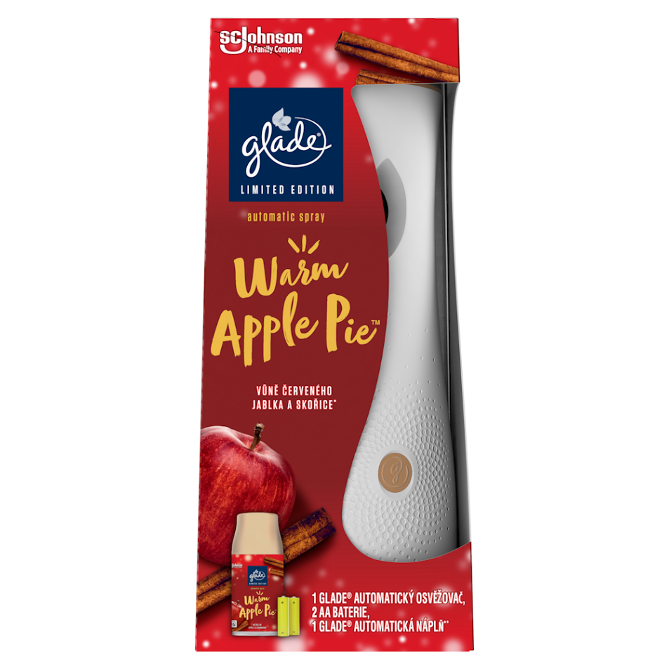 E-shop GLADE Automatic Automatický osvěžovač vzduchu Warm Apple Pie 269 ml