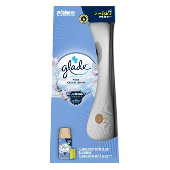 GLADE Automatic Spray Vůně čistoty strojek + náplň 269 ml (Automatické difuzéry a náplně)
