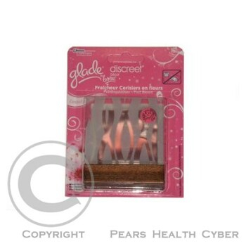 Glade Brise Discreet Decor Bloom 1+12 g (Éterické osvěžovače vzduchu)