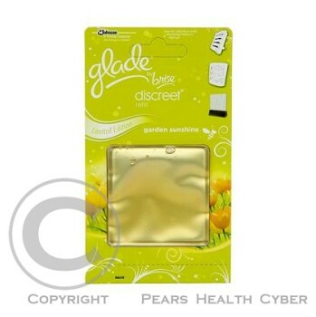 Glade Brise Discreet náhradní náplň Garden 12 g (Éterické osvěžovače vzduchu)