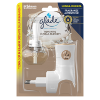 GLADE Electric Osvěžovač vzduchu strojek + náplň Romantic Vanilla Blossom 20 ml