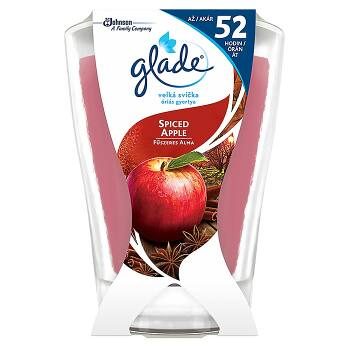 GLADE maxi svíčka Jablko a skořice 224 g