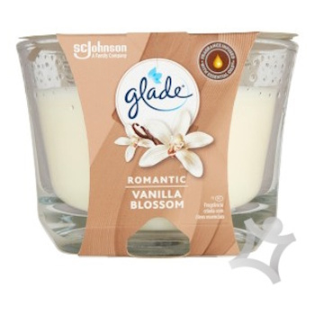 GLADE Maxi Svíčka vonná Něžný dotyk vanilky 224 g
