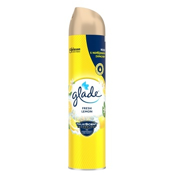 GLADE Osvěžovač vzduchu Fresh Lemon 300 ml (Osvěžovače vzduchu ve spreji)