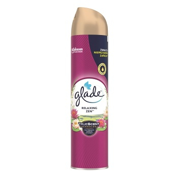 GLADE Osvěžovač vzduchu Relaxing Zen 300 ml (Osvěžovače vzduchu ve spreji)