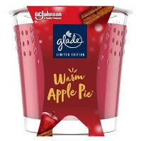 GLADE Svíčka vonná Warm Apple Pie 129 g