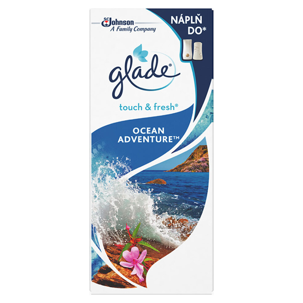 E-shop GLADE Touch&Fresh Náplň Ocean Adventure 10 ml