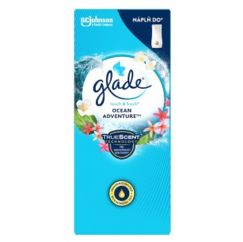 GLADE Touch&Fresh Náplň Ocean Adventure 10 ml (Automatické difuzéry a náplně)