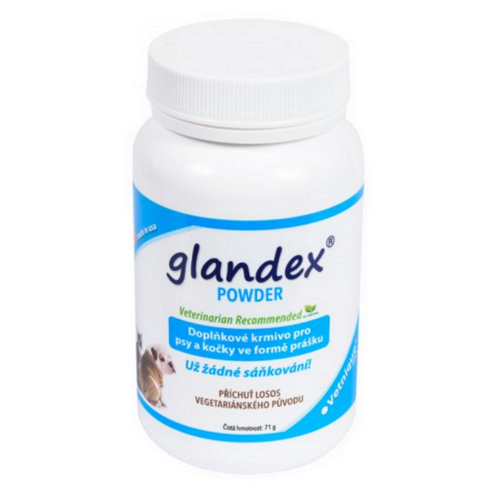 GLANDEX Powder pro psy a kočky 71 g