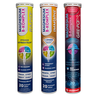 GLENMARK Magnesium B-Komplex