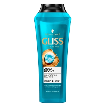 GLISS Aqua Revive Hydratační šampon pro normální až suché vlasy 250 ml
