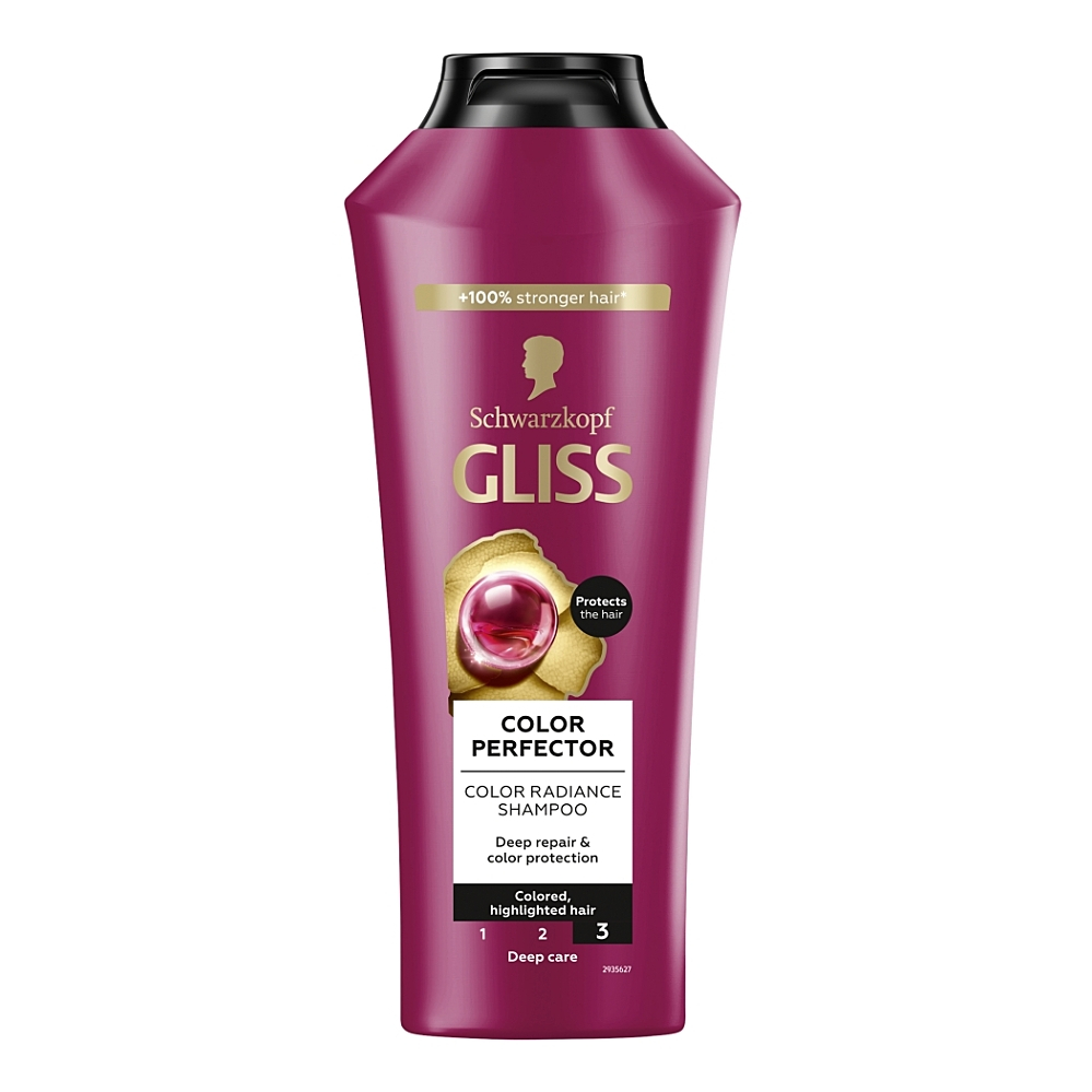 Gliss Color Perfector regenerační šampon 400 ml