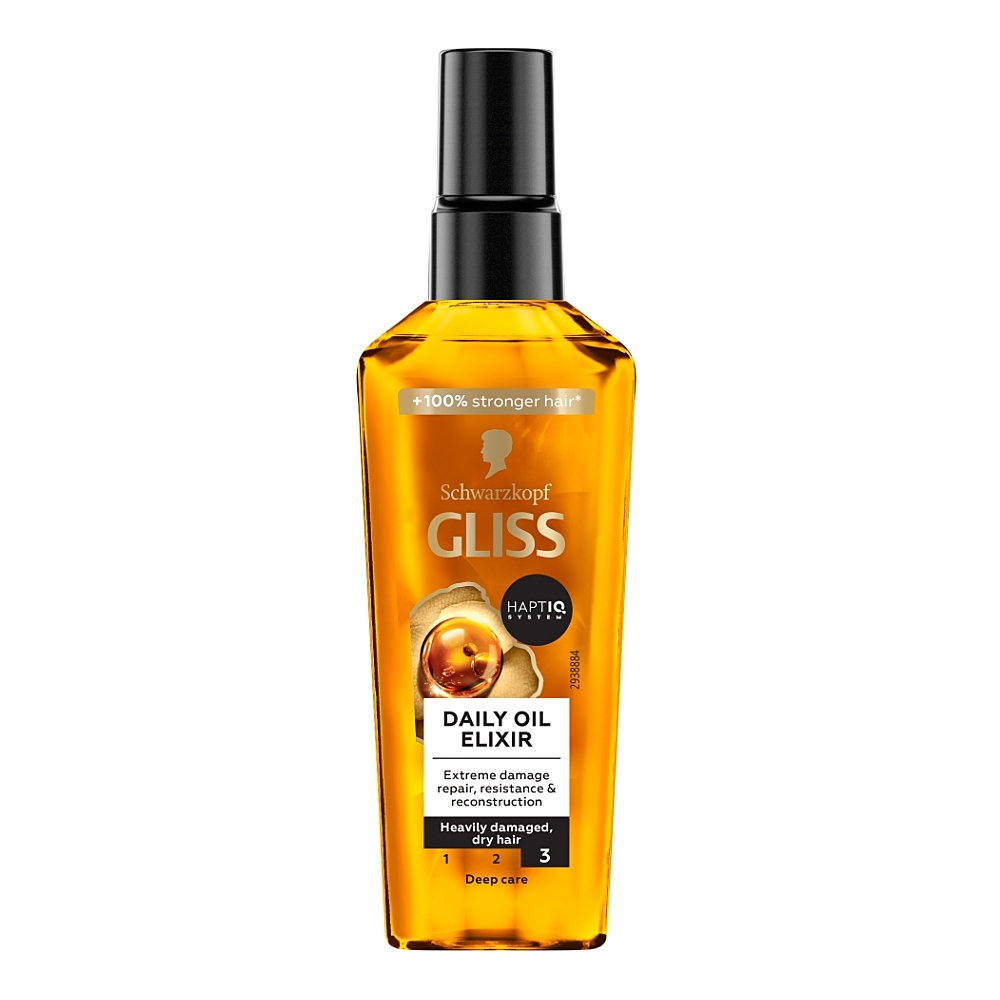 Gliss Ultimate Repair denní olejový elixír 75 ml