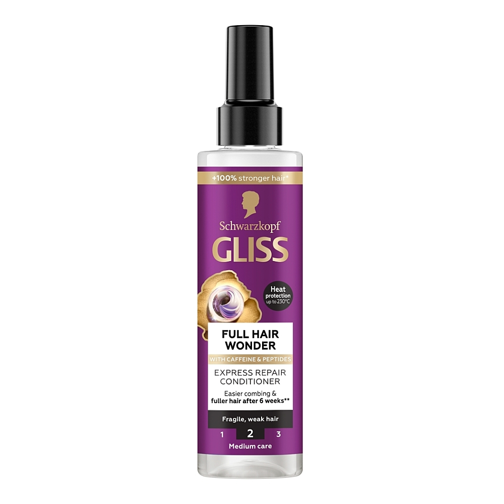 Gliss Full Hair Wonder kondicionér ve spreji 200 ml