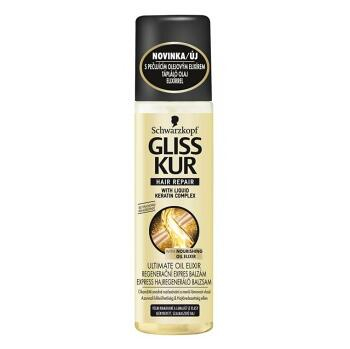 Gliss kur Expres balzám Ultimate Oil Elixir 200 ml