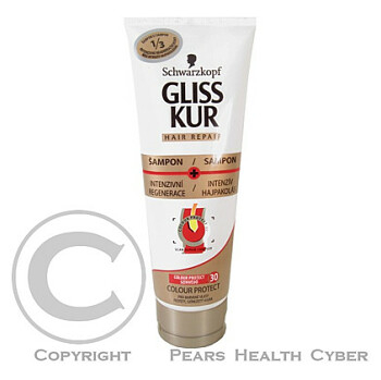GLISS KUR intensive regenerační šampon Colour Protect 30 250ml