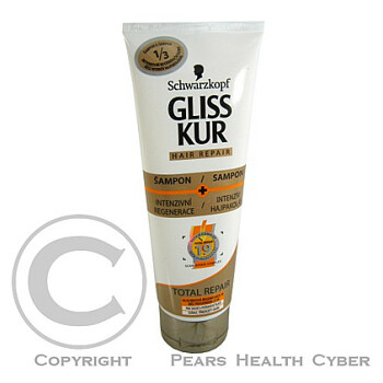 GLISS KUR intensive regenerační šampon Total Repair 19 250ml