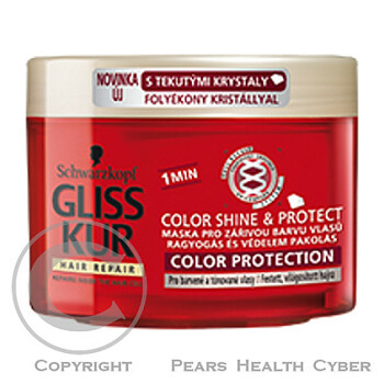 GLISS KUR Maska pro vlasovou terapii Color protect 200 ml