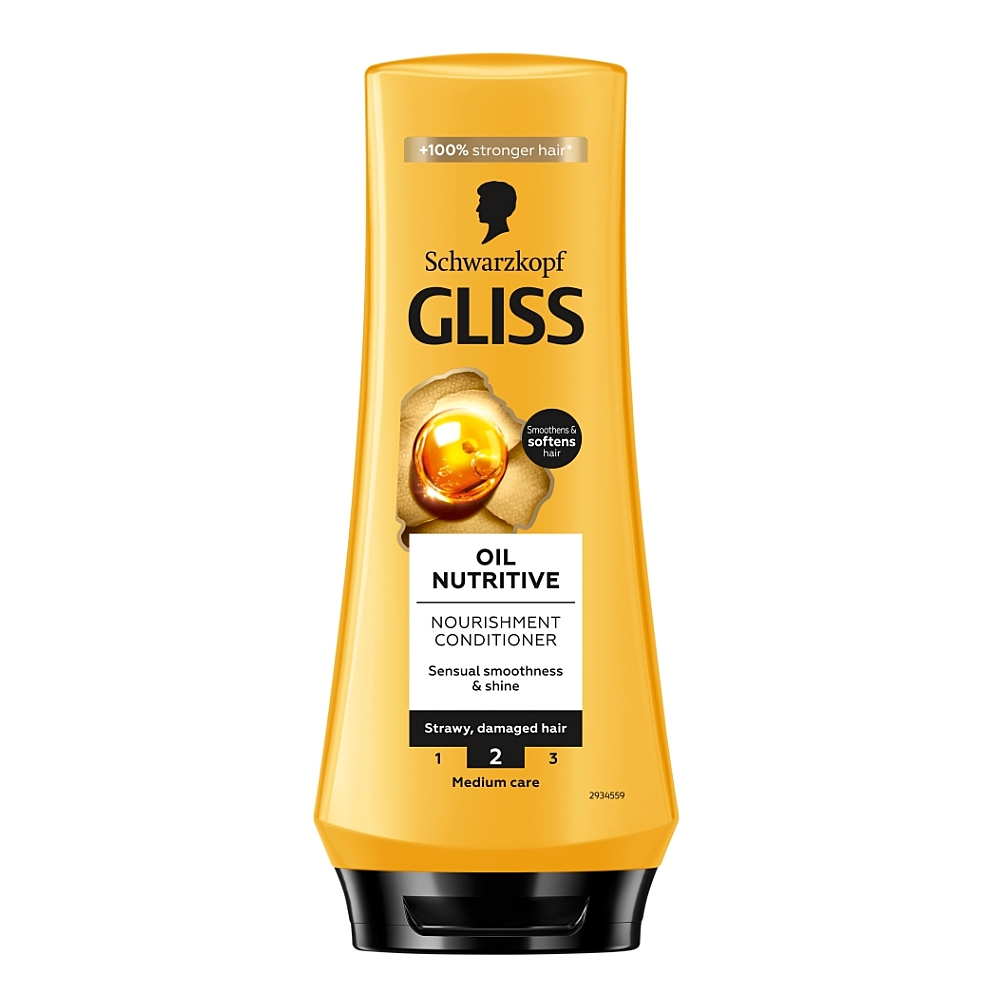 GLISS Oil Nutritive Balzám na vlasy 200 ml