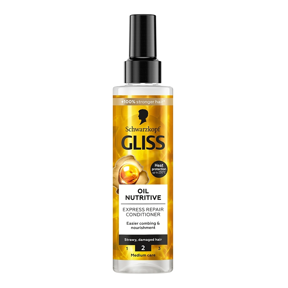 GLISS KUR Oil Nutritive Regenerační expres balzám 200 ml