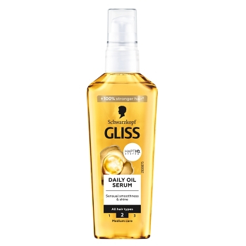 GLISS KUR Denní olejové sérum 75 ml (Vlasové oleje) - Regenerační
