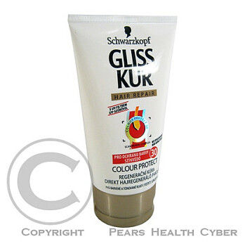 GLISS KUR Regenerační kúra na vlasy Color Protect 30 150m