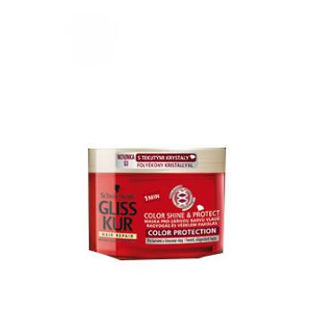 Gliss Kur regenerační maska Color Shine& Protect
