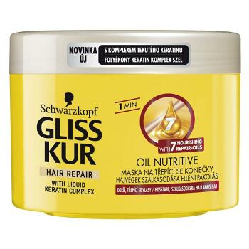 Gliss Kur regenerační maska Oil Nutritive 200ml