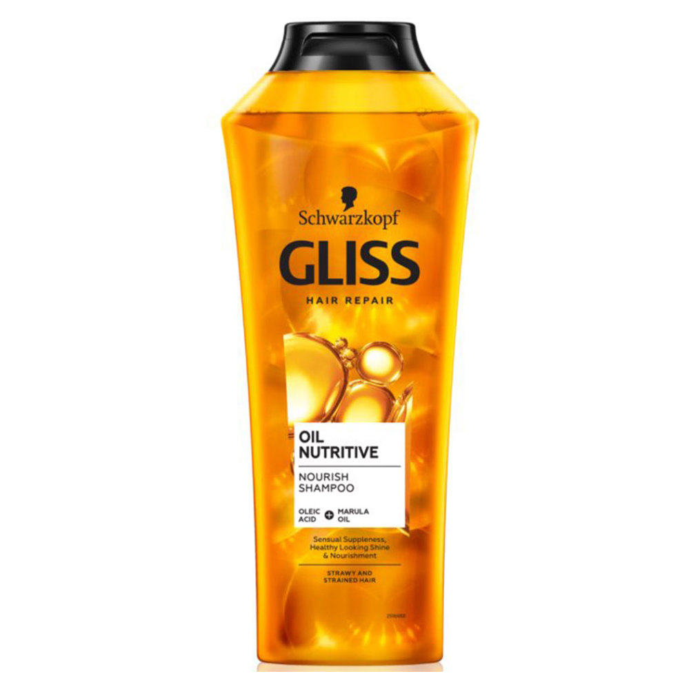 Levně GLISS KUR Regenereční šampon Oil Nutritive 400 ml