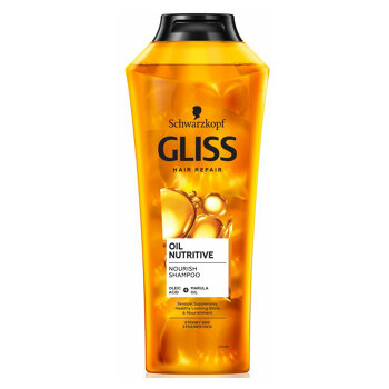 GLISS KUR Regenereční šampon Oil Nutritive 400 ml