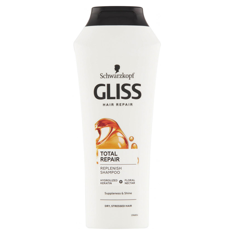 Levně GLISS KUR Regenerační šampon Total Repair 250 ml