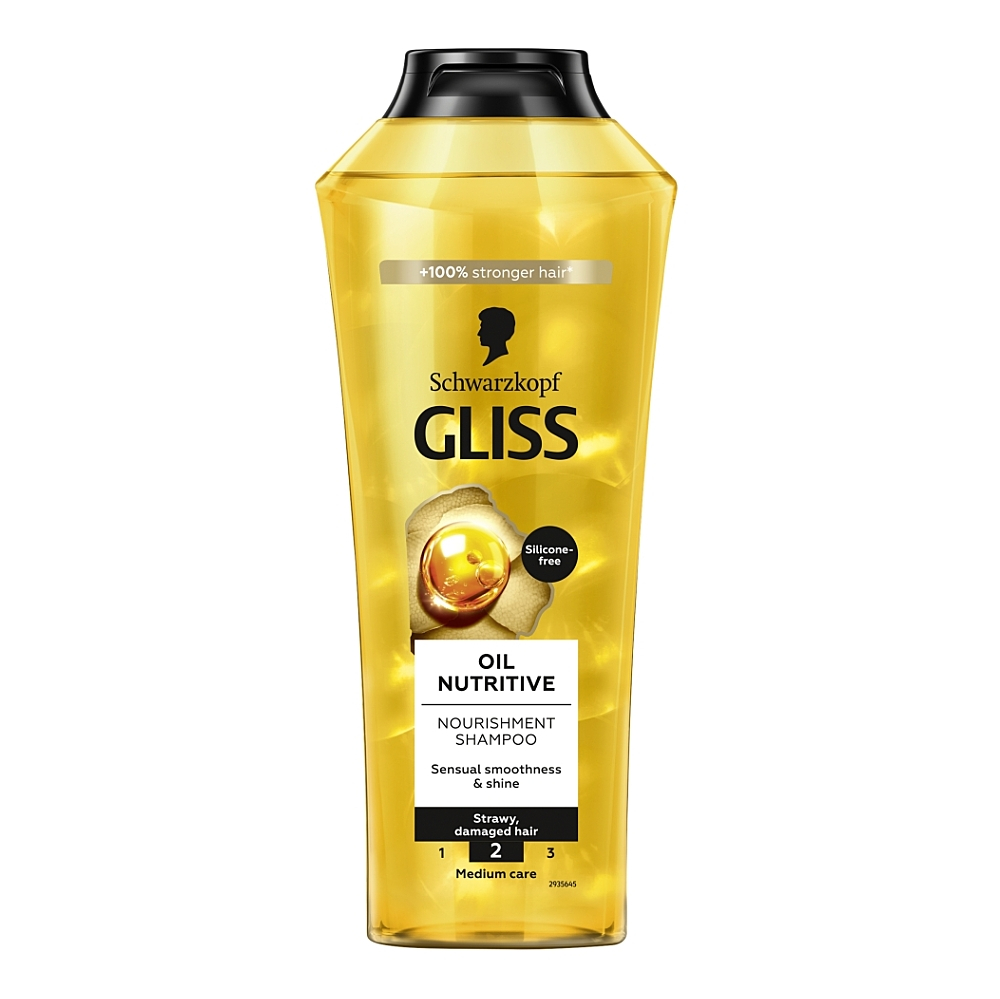 Gliss Oil Nutritive regenerační šampon 400 ml