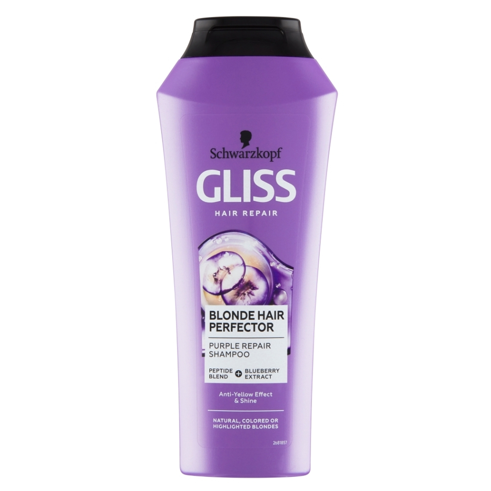 E-shop GLISS Blonde Perfector fialový šampon 250 ml