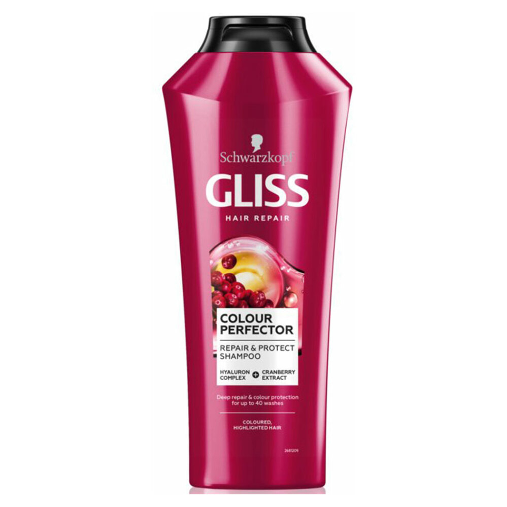 Levně GLISS KUR Regenerační šampon Ultimate Color 400 ml