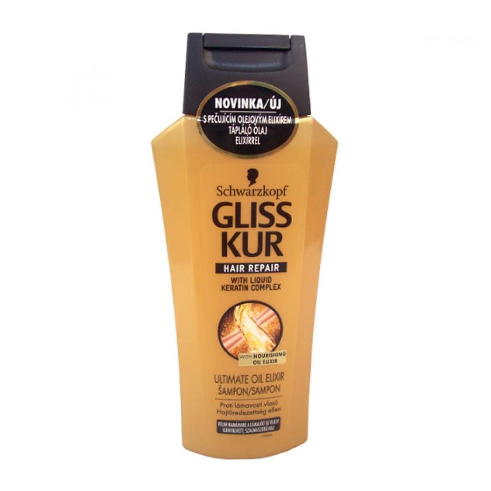 E-shop Gliss kur šampon Ultimate Oil Elixir 250 ml