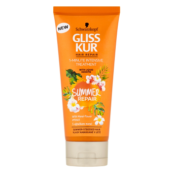 GLISS KUR vlasová regenerační maska Summer Repair 200ml