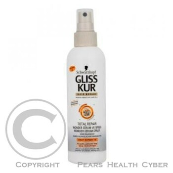 Gliss Kur Wonder sérum ve spreji Total Repea 19 (Vlasová kosmetika) - Regenerační